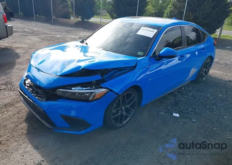 2024 Honda Civic Sport Touring z USA, uszkodzony, nr VIN 19XFL1H86RE009355